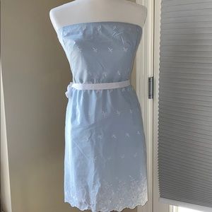 Moda International baby blue sundress